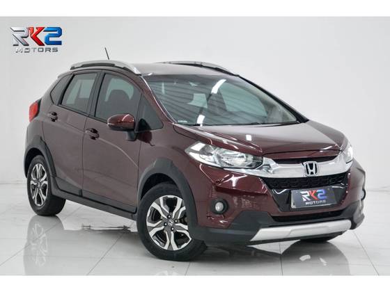 HONDA WR-V 1.5 16V FLEXONE EX CVT HONDA WR-V 1.5 16V FLEXONE EX CVT